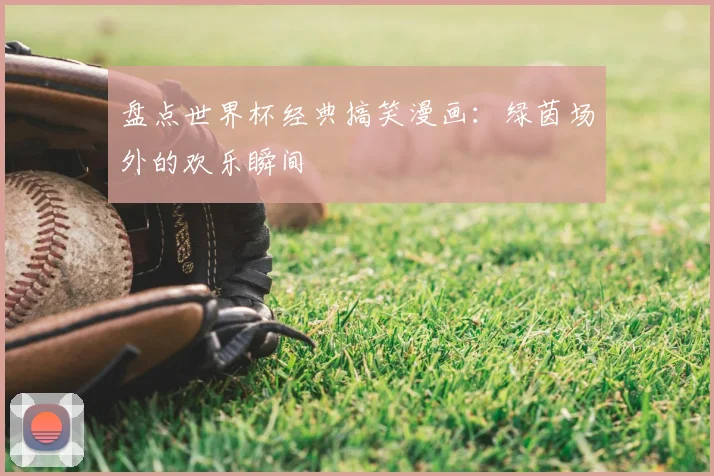 盘点世界杯经典搞笑漫画：绿茵场外的欢乐瞬间