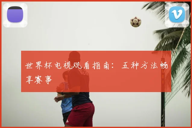 世界杯电视观看指南:五种方法畅享赛事