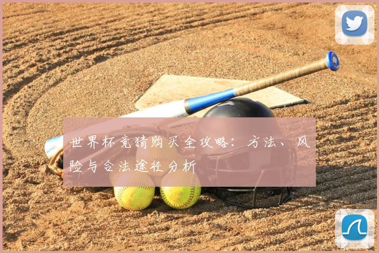 世界杯竞猜购买全攻略：方法、风险与合法途径分析