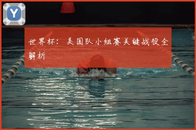 世界杯：美国队小组赛关键战役全解析