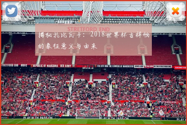 揭秘扎比瓦卡：2018世界杯吉祥物的象征意义与由来